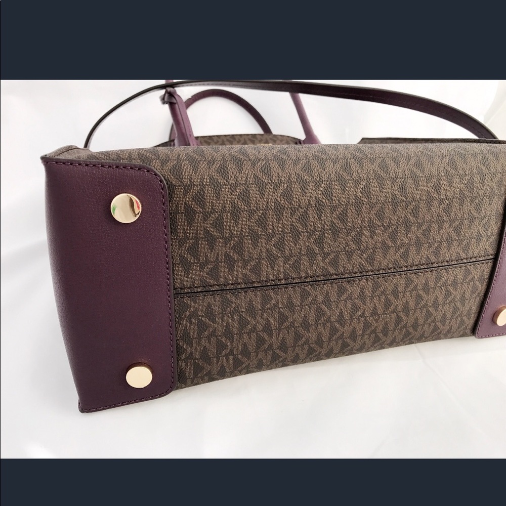 NWT Michael Kors Mercer Studio Large Convertible - Picture 5 of 8